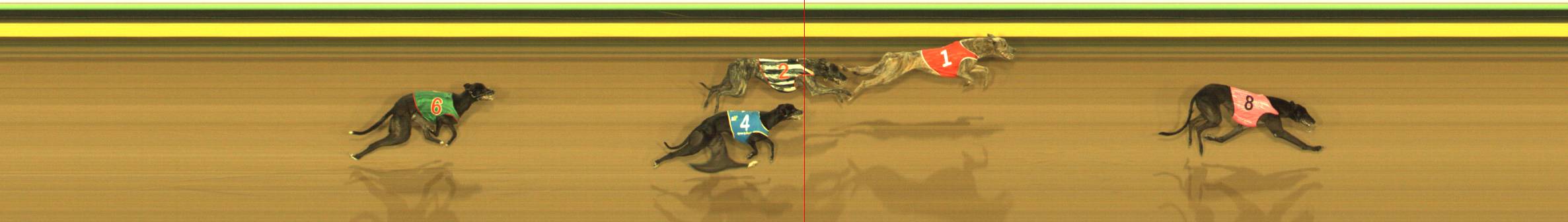 Race result finish photo